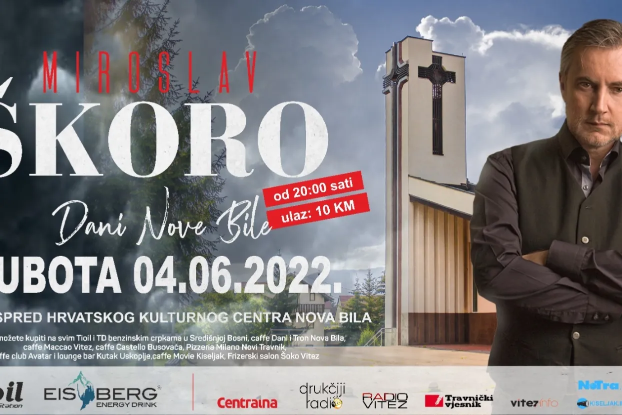 Miroslav &Scaron;koro nakon dugo vremena ponovno u sredi&scaron;njoj Bosni