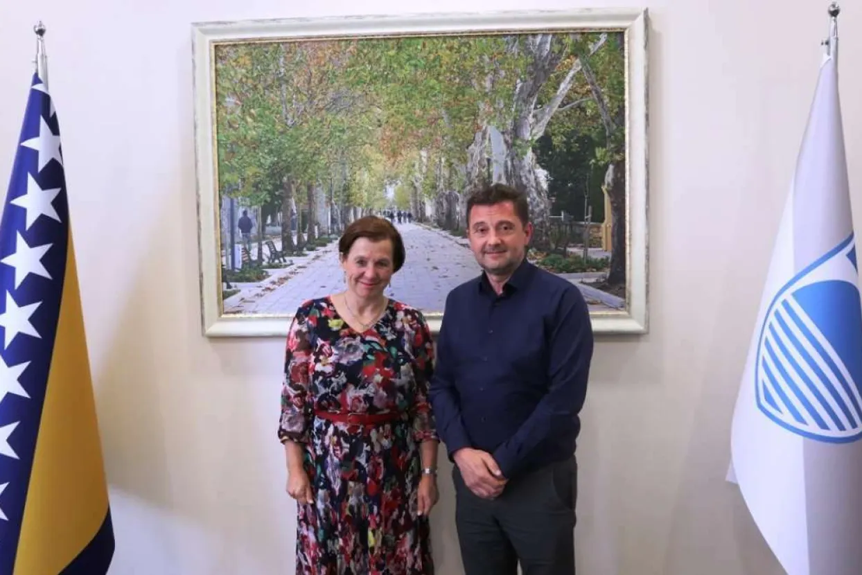 Kordić u razgovoru s izaslanstvom Slovačke naglasio važnost promjene Izbornog zakona