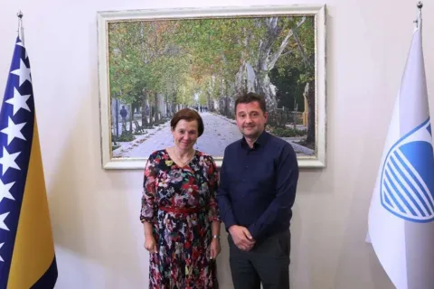 Kordić u razgovoru s izaslanstvom Slovačke naglasio važnost promjene Izbornog zakona