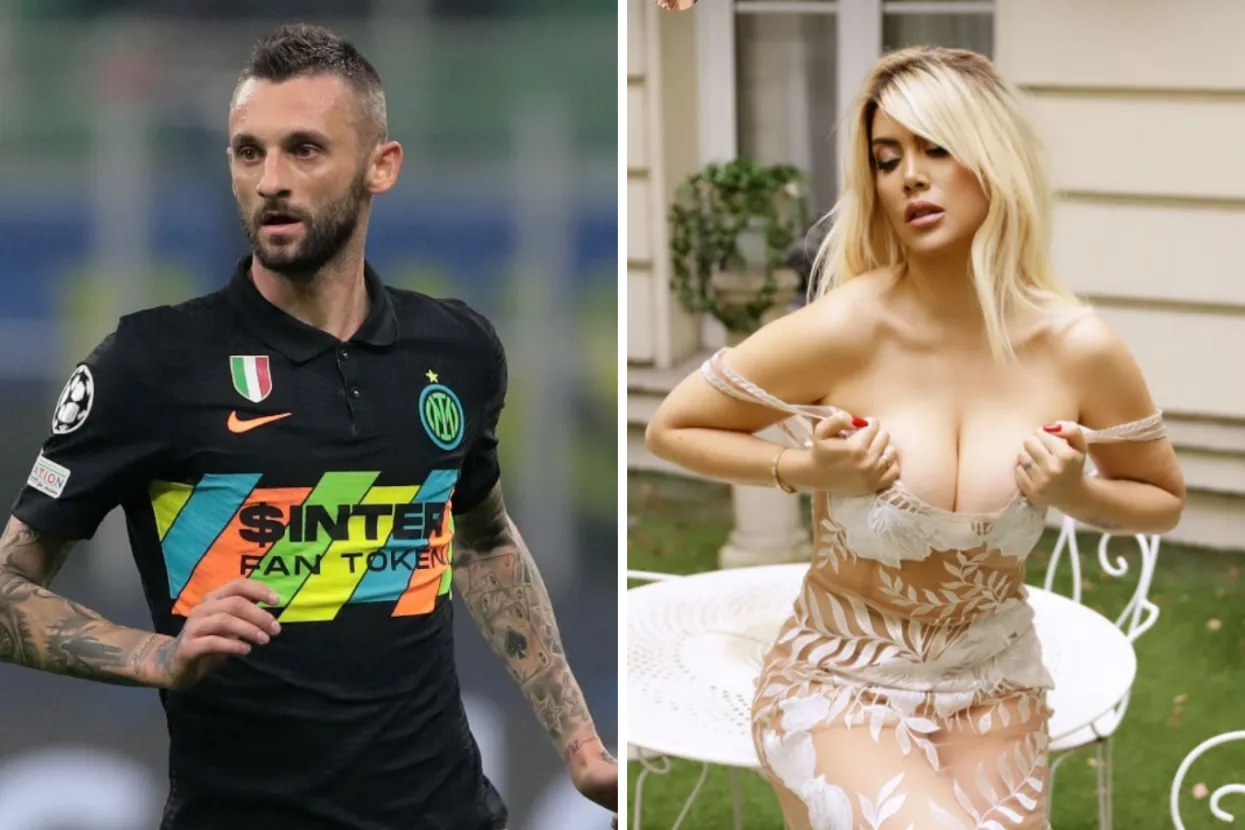 Marcelo Brozović i Wanda Nara