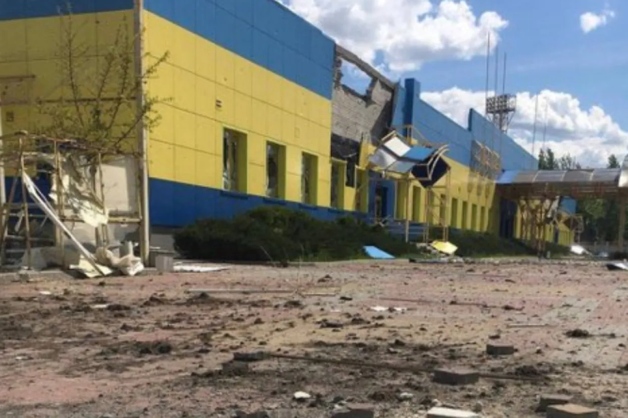 Rat u Ukrajini (Ilustracija)