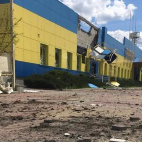 Rat u Ukrajini (Ilustracija)