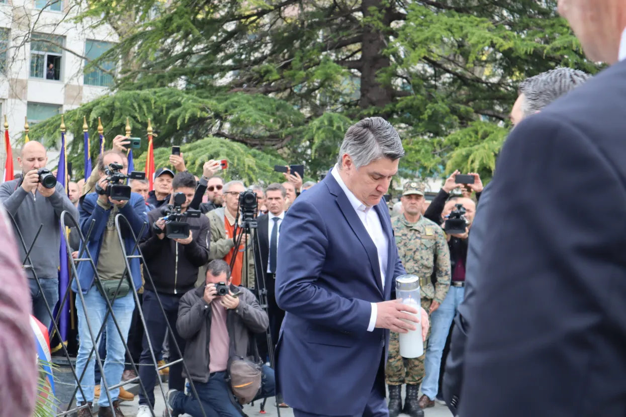 Predsjednik Milanović na 30. godi&scaron;njici&nbsp;utemeljenja HVO-a