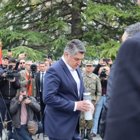 Predsjednik Milanović na 30. godi&scaron;njici&nbsp;utemeljenja HVO-a