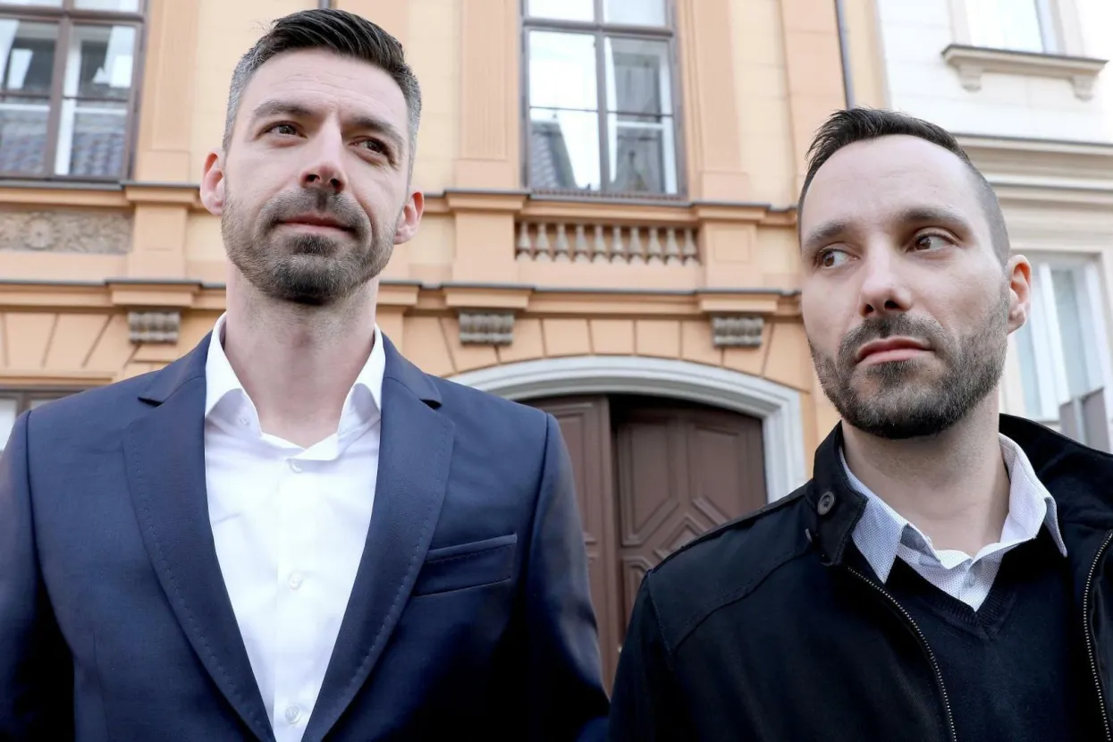 Mladen Kožić i Ivo Šegota