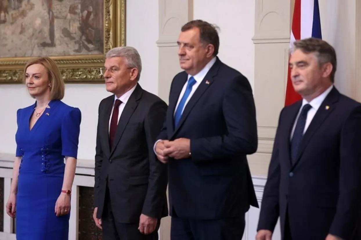 Članovi Predsjedni&scaron;tva s britanskom &scaron;eficom diplomacije