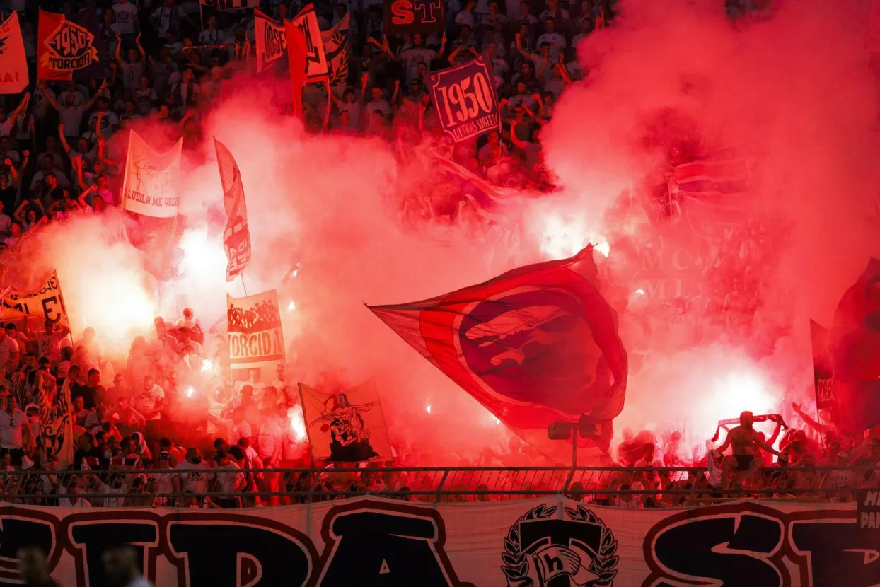 26.05.2022., Split -Finale Hrvatskog nogometnog kupa HNK Hajduk - HNK Rijeka Photo: Miroslav Lelas/PIXSELL