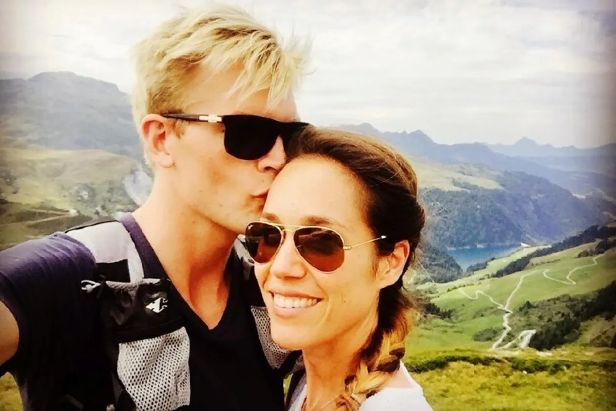 Blankin suprug s bivšom suprugom