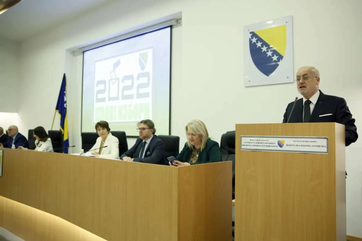 Sredi&scaron;nje izborno povjerenstvo BiH