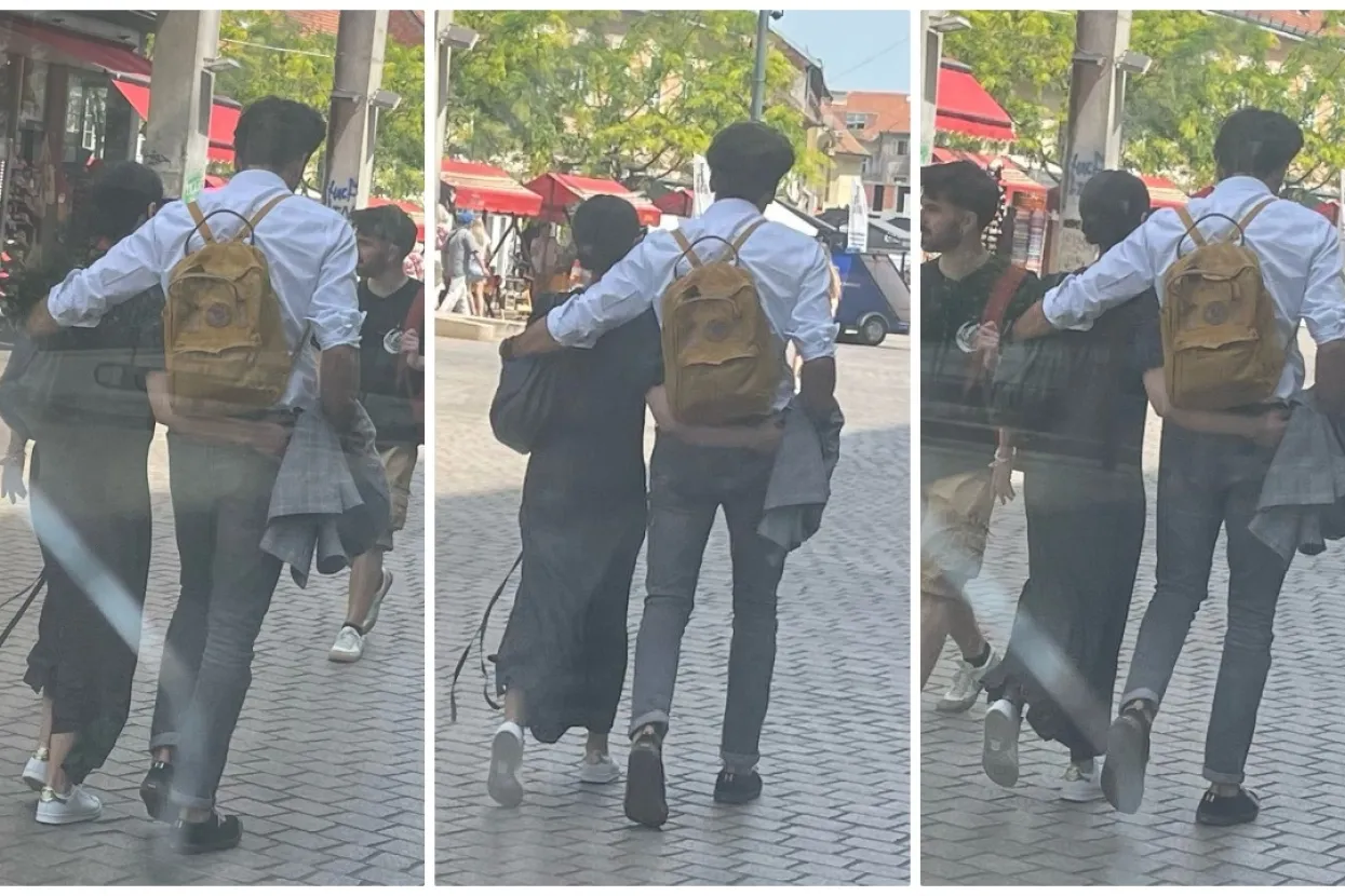 Glumica Kristina Krepela i saborski zastupnik Marin Miletić ljubav vi&scaron;e ne taje