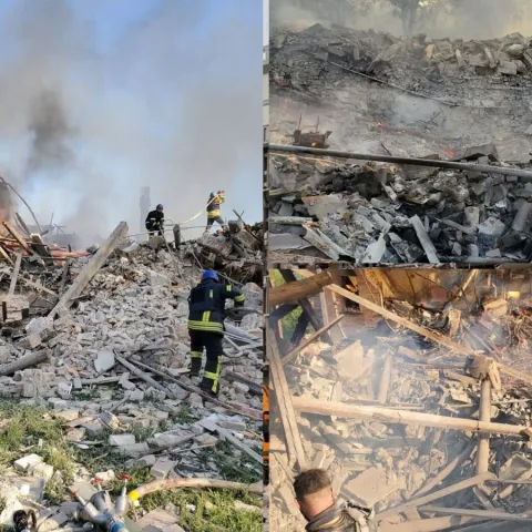 Napad na &scaron;kolu u Luhansku