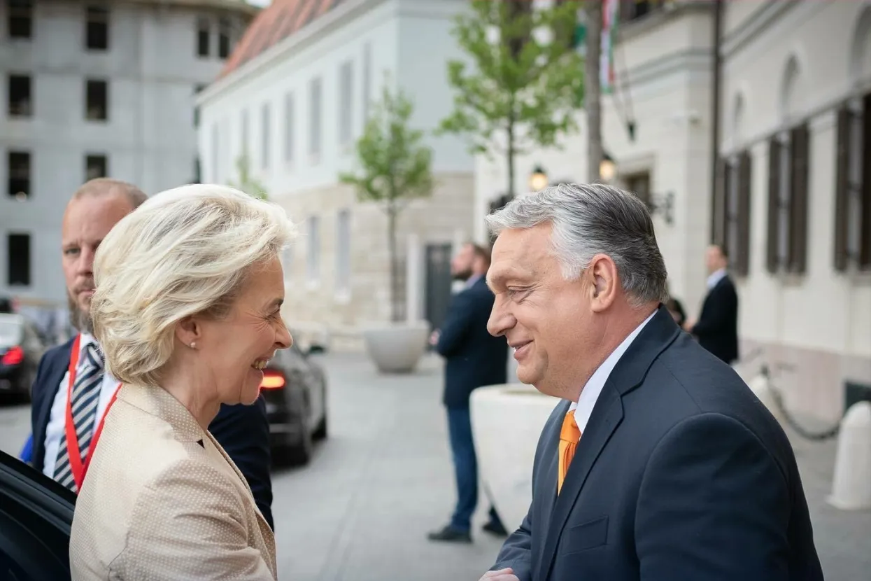 Ursula von der Leyen u Budimpe&scaron;ti
