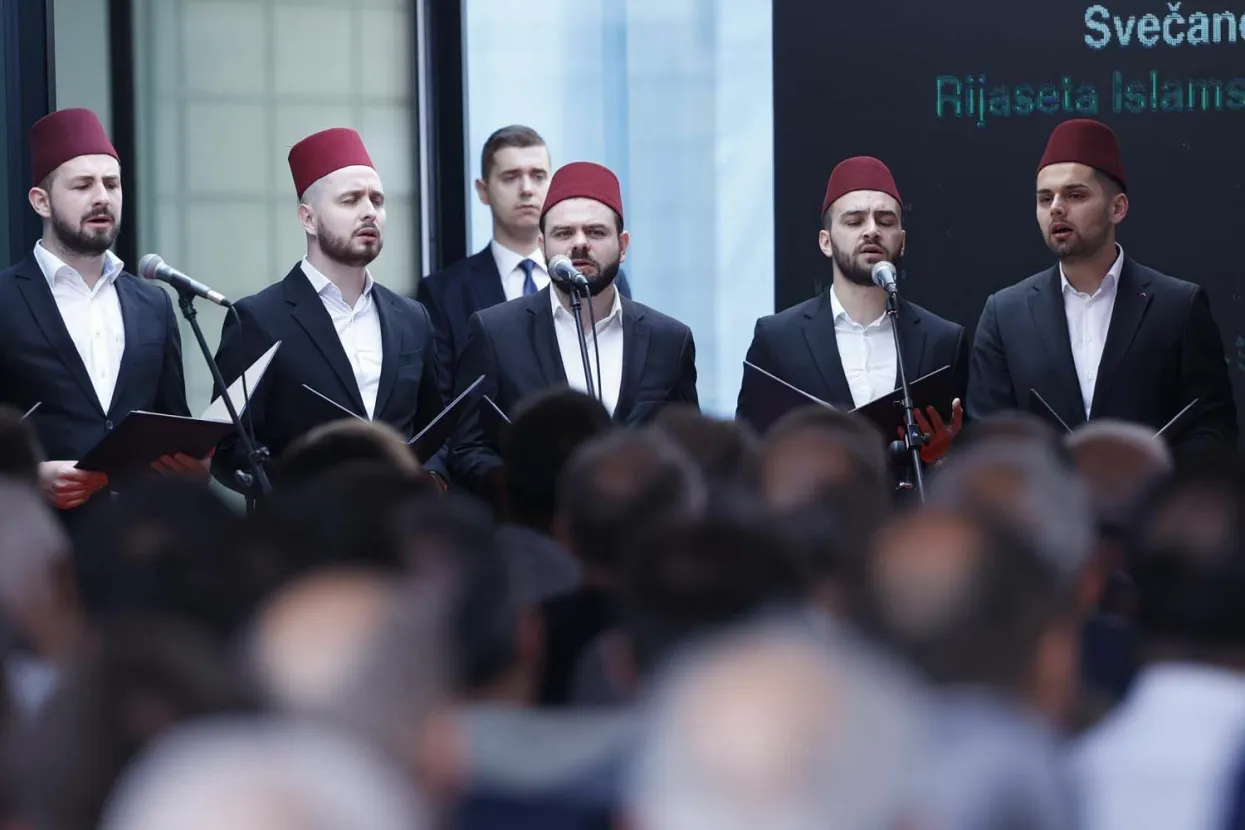 Svečano otvorena Upravna zgrada Rijaseta Islamske zajednice u BiH