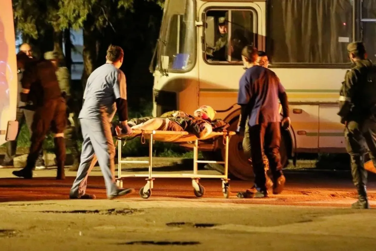 Predaja vojnika iz Azovstala