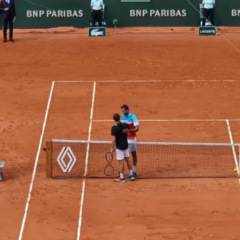 Marin Čilić i Gilles Simon