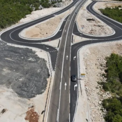 Tunel Crnaja i dionica Stolac - Neum trebali bi biti završeni u lipnju