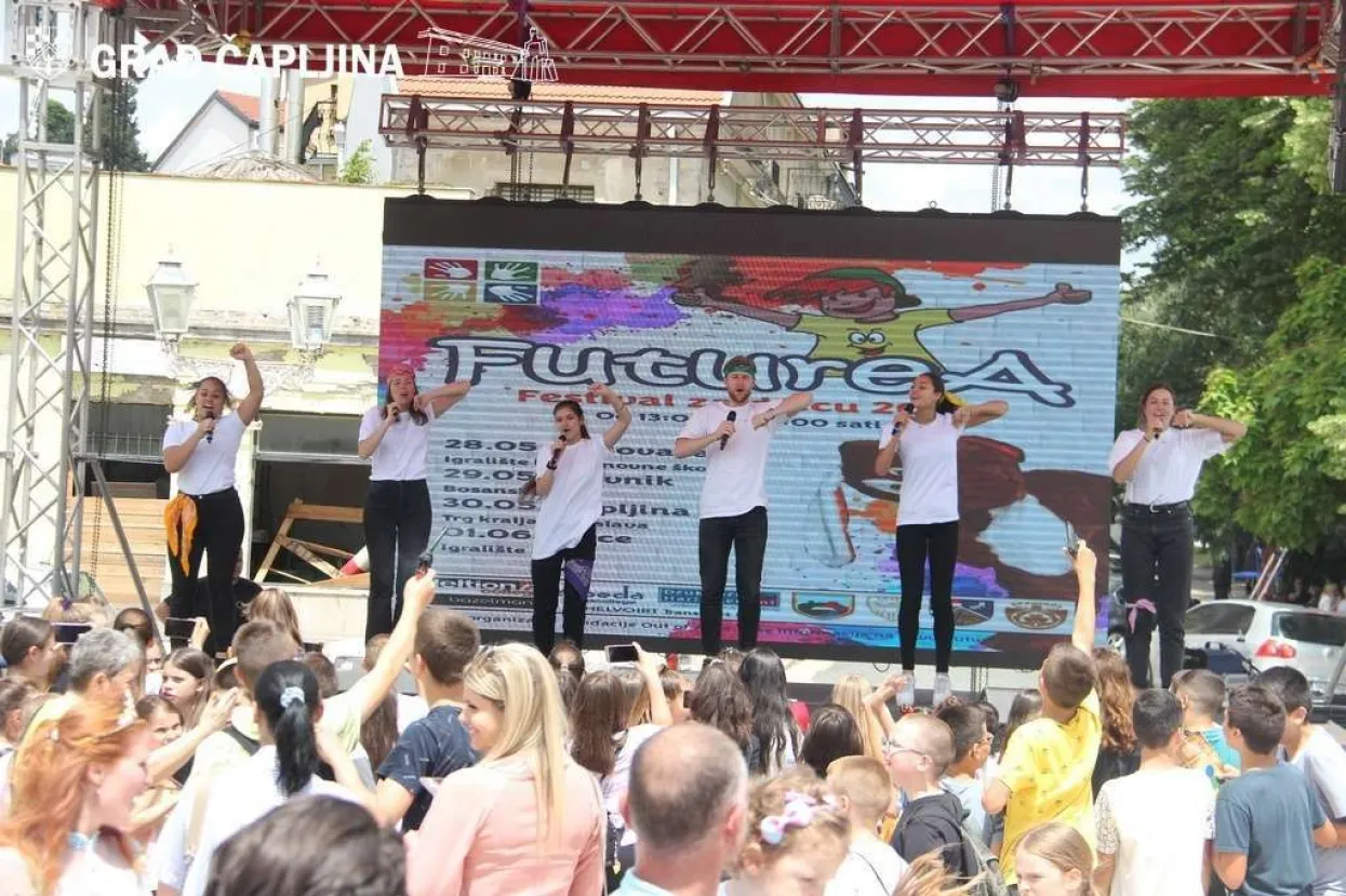 Čapljina treći put ugostila dječji festival 'FutureA'