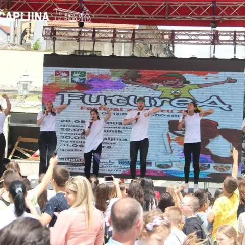 Čapljina treći put ugostila dječji festival 'FutureA'