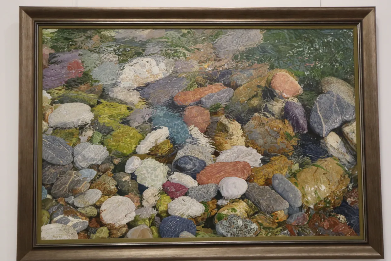 Najava izložbe Marina Topića