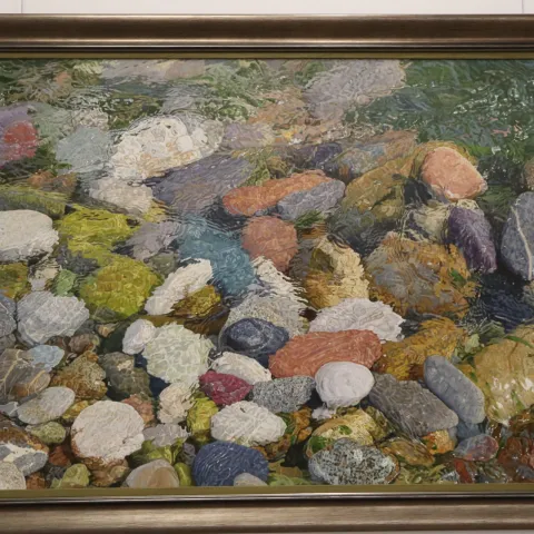 Najava izložbe Marina Topića