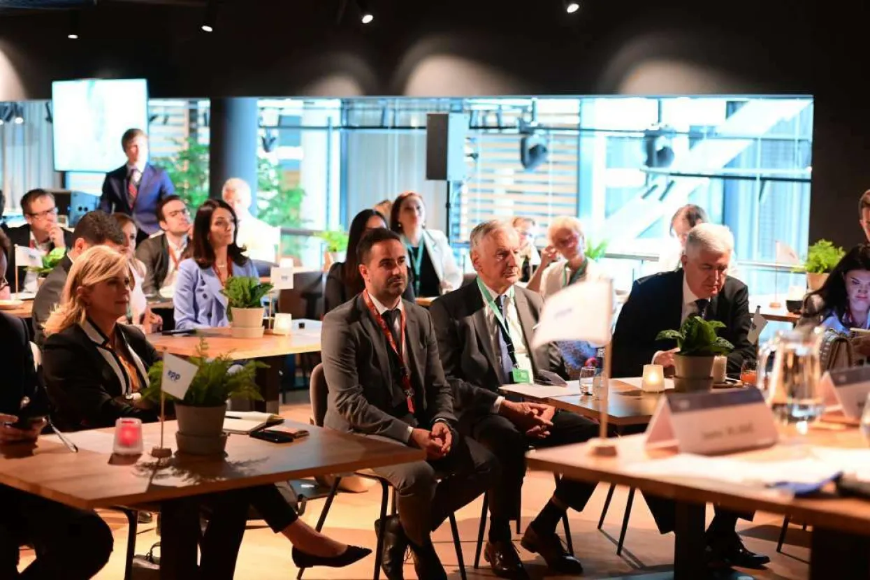 Čović na kongresu EPP-a