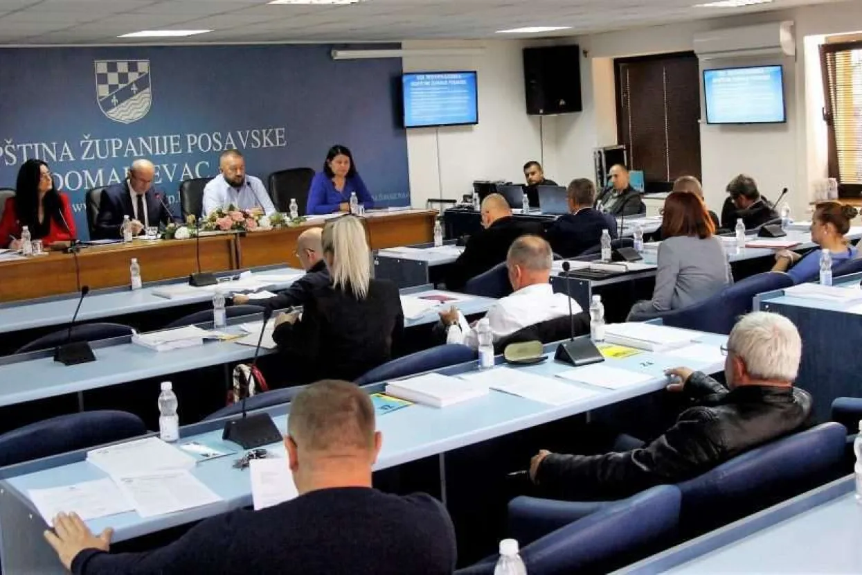 Usvojen Nacrt zakona o imovini Posavske županije