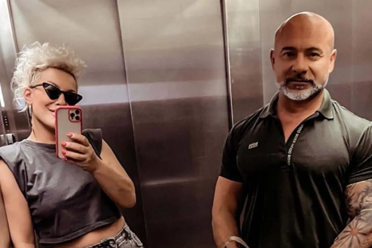 Indira i Miroslav Levak