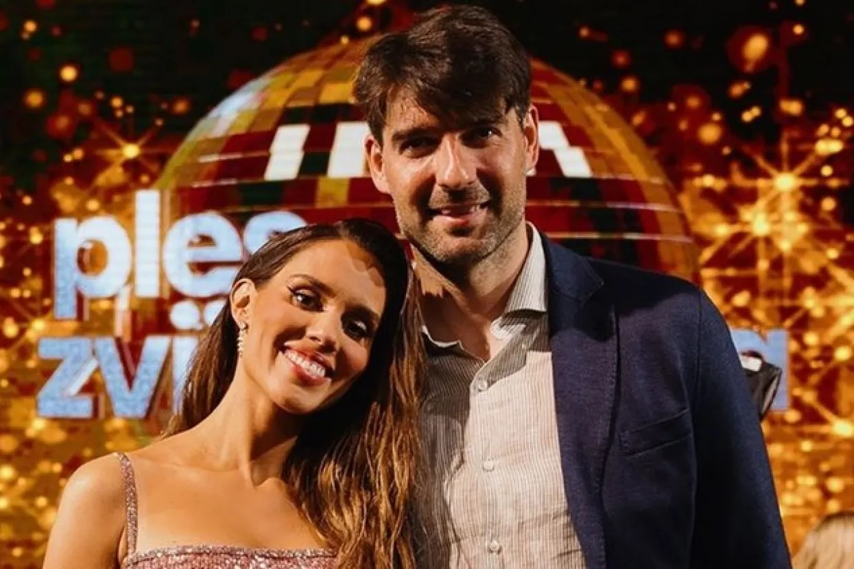 Franka i Vedran Ćorluka