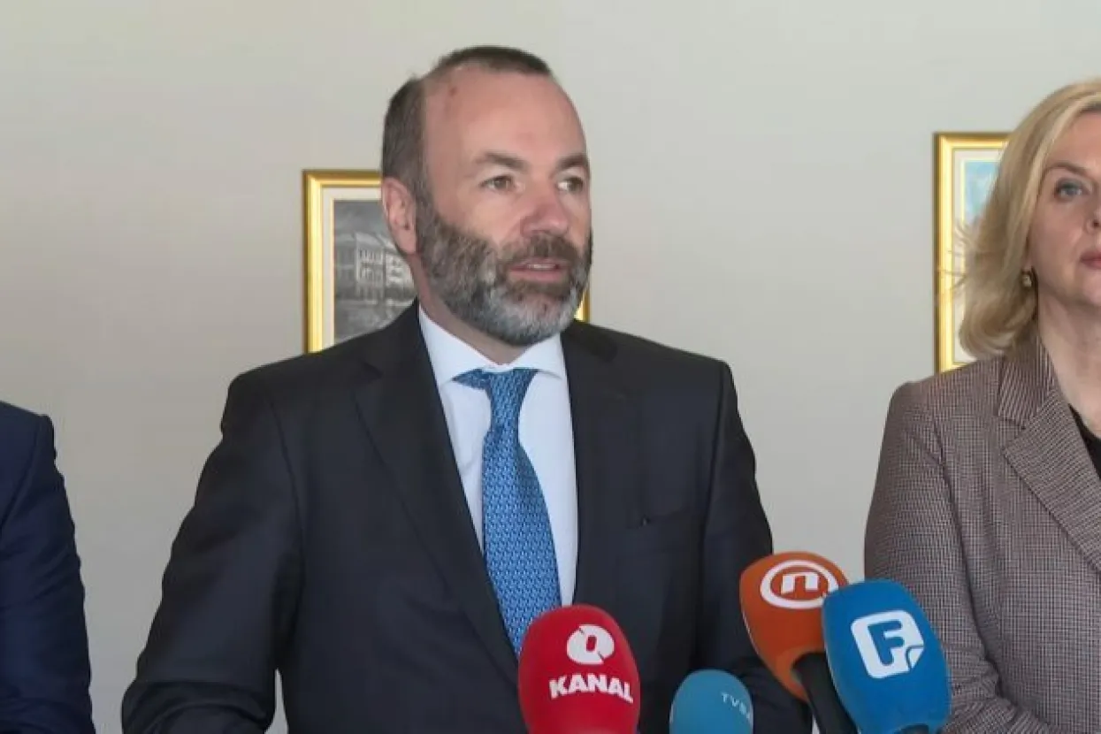 Njemački demokršćanin Manfred Weber izabran je u srijedu na kongresu u Rotterdamu s 89 posto glasova delegata za predsjednika Europske pučke stranke