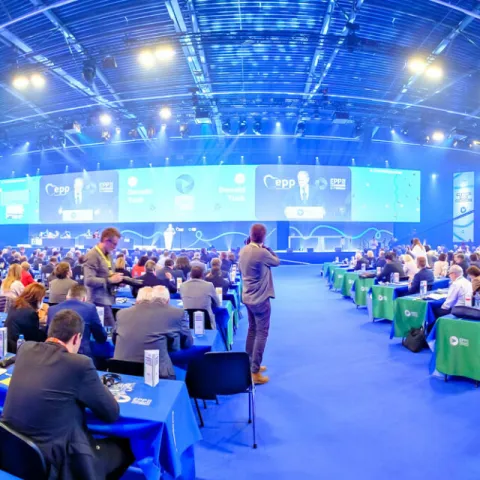 EPP kongres&nbsp;u Rotterdamu