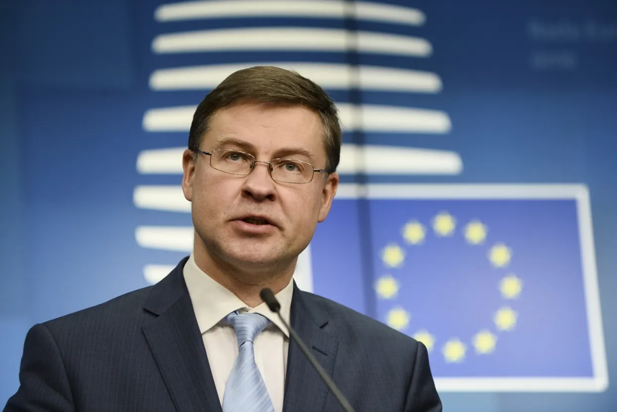 Valdis Dombrovskis