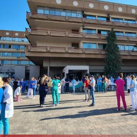 Prijetnje bombom bolnici u BiH: 'Dobili smo poruku da ćemo svi letjeti u zrak'