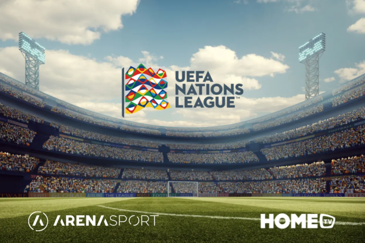 Liga nacija u nogometu samo na HOME.TV-u