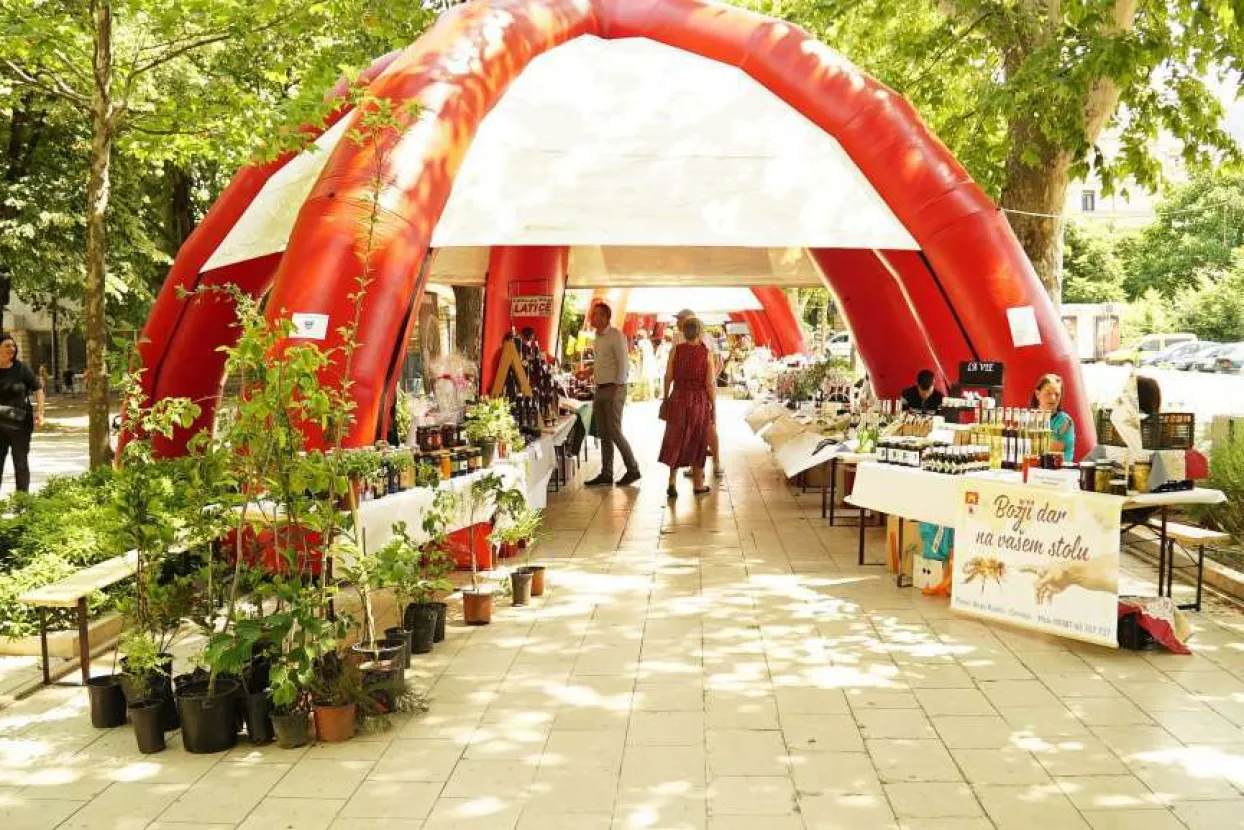 Na 5. sajmu braniteljskog poduzetništva u HNŽ-u preko 60 izlagača