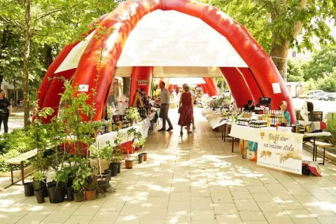 Na 5. sajmu braniteljskog poduzetništva u HNŽ-u preko 60 izlagača