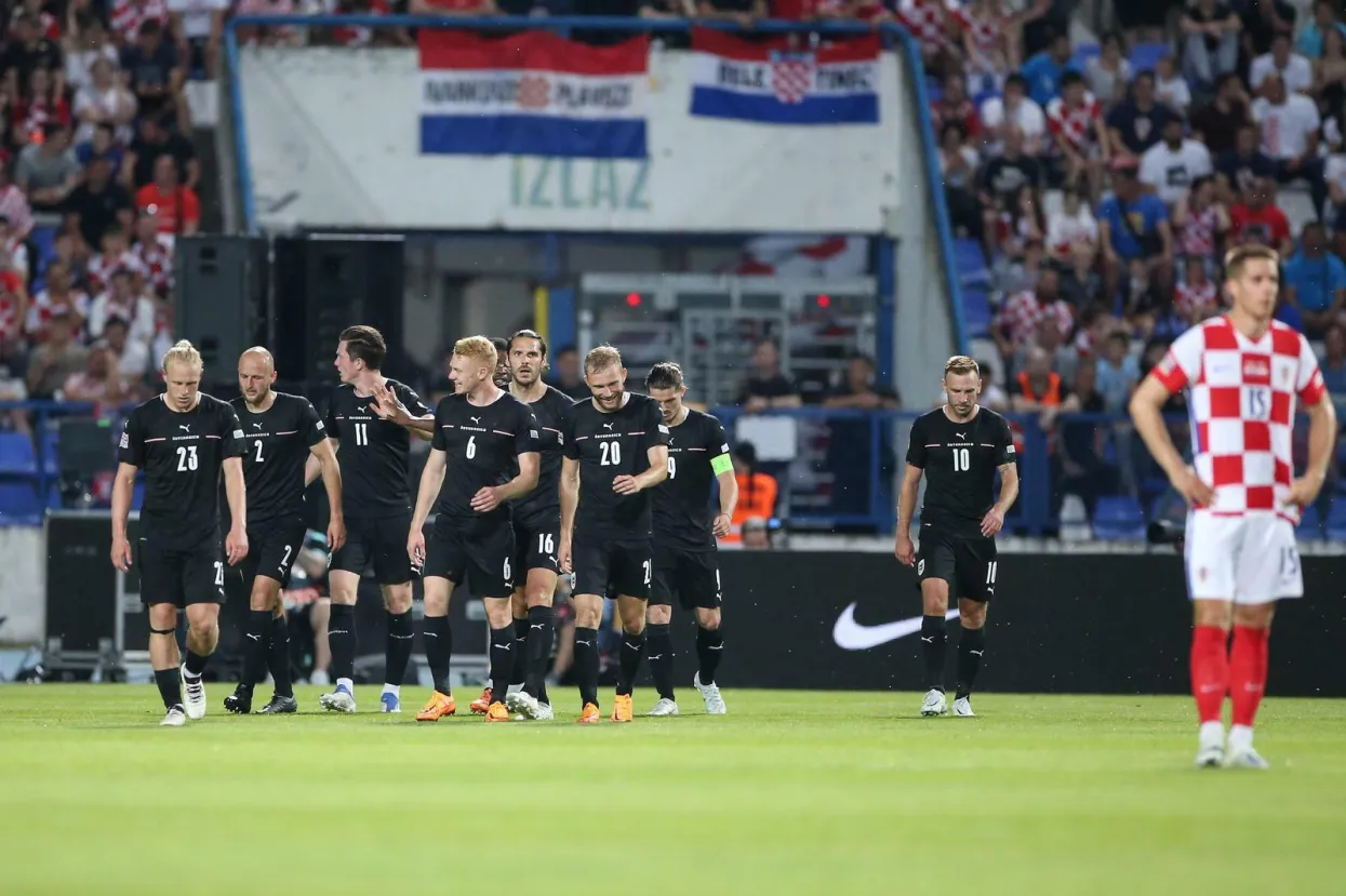 03.06.2022., stadion Gradski vrt, Osijek - Nogometna utakmica Lige nacija, Hrvatska - Austrija. Photo: Matija Habljak/PIXSELL