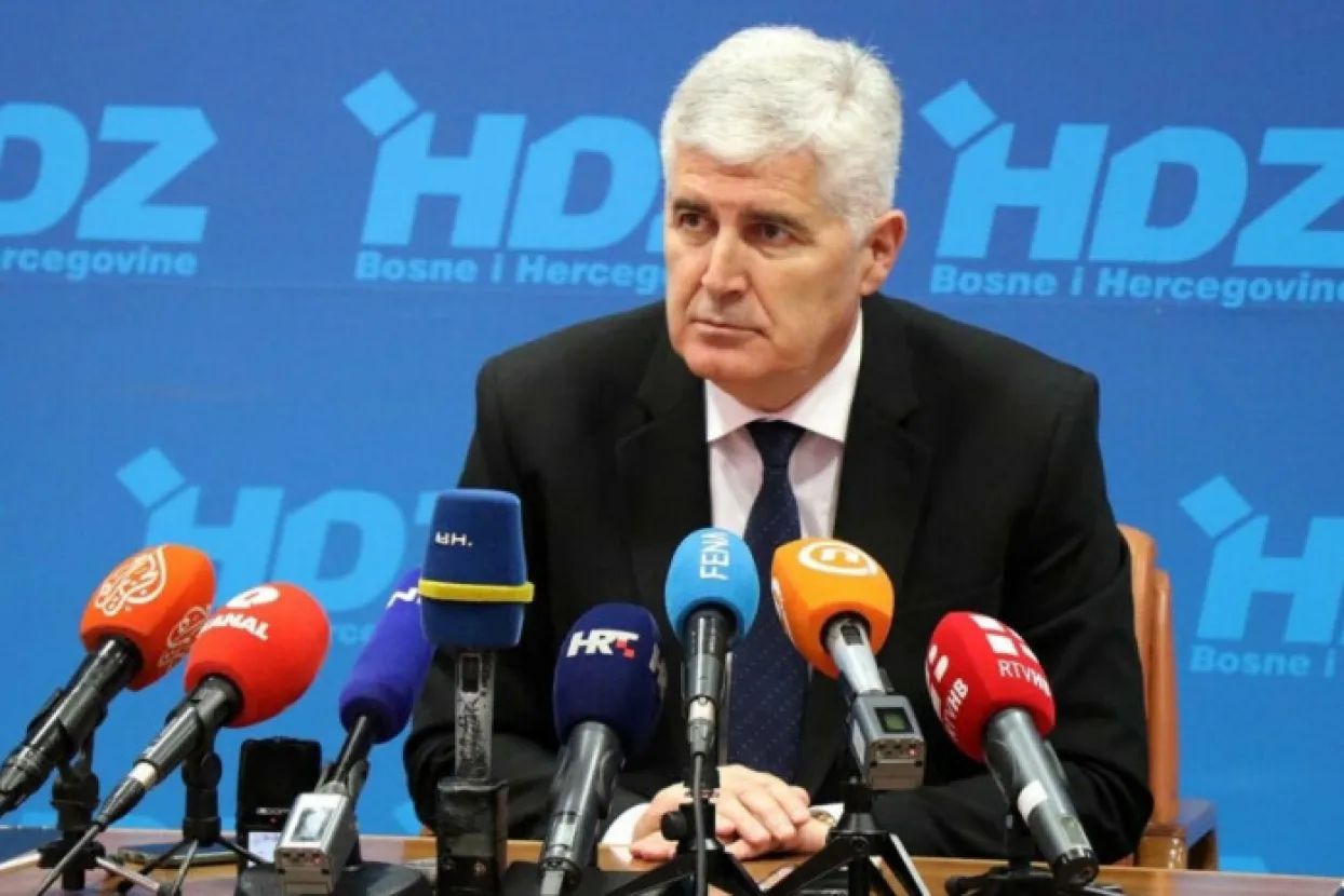 Dragan Čović, HDZ BiH