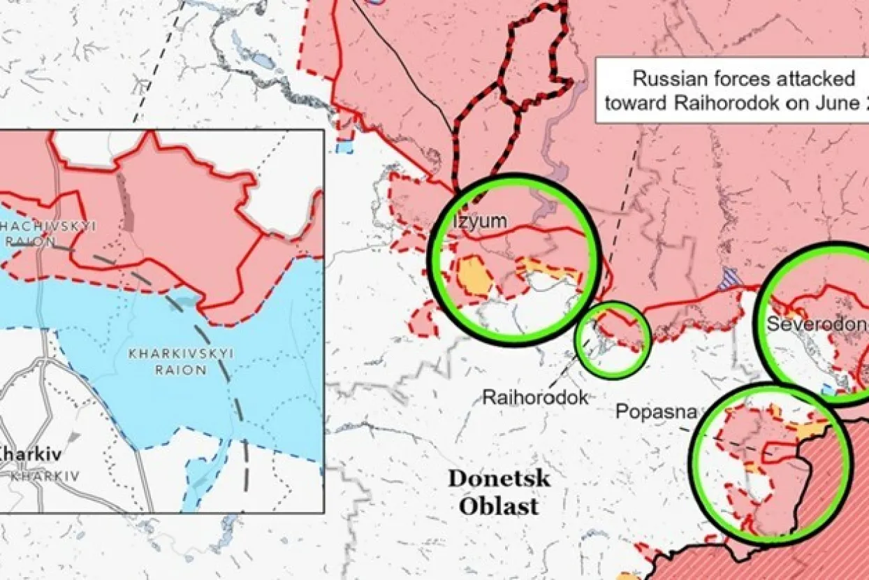 Novo izvje&scaron;će s rati&scaron;ta