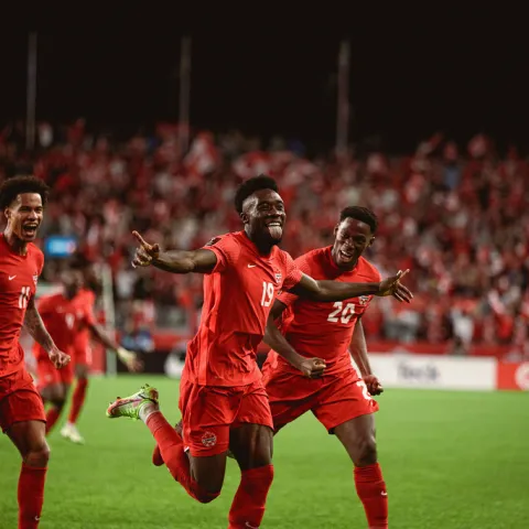 Reprezentativci Kanade