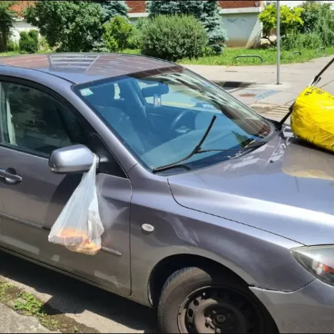 Parkirao na krivom mjestu