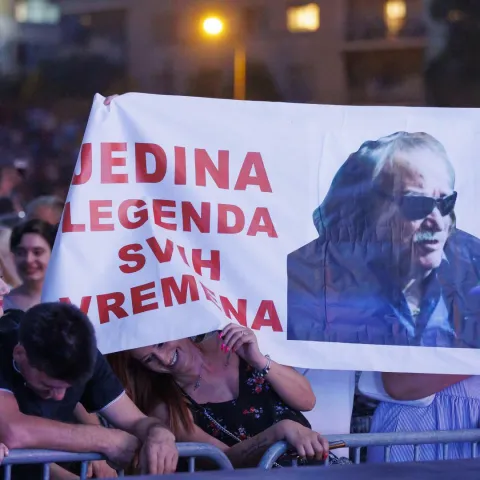 Veliki koncert Mi&scaron;e Kovača na Starom placu