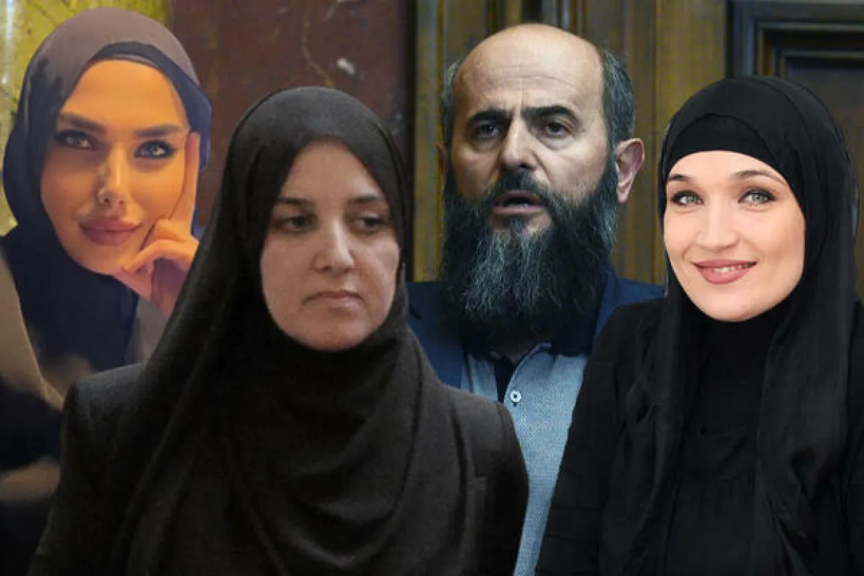 Zukorlić i njegove žene