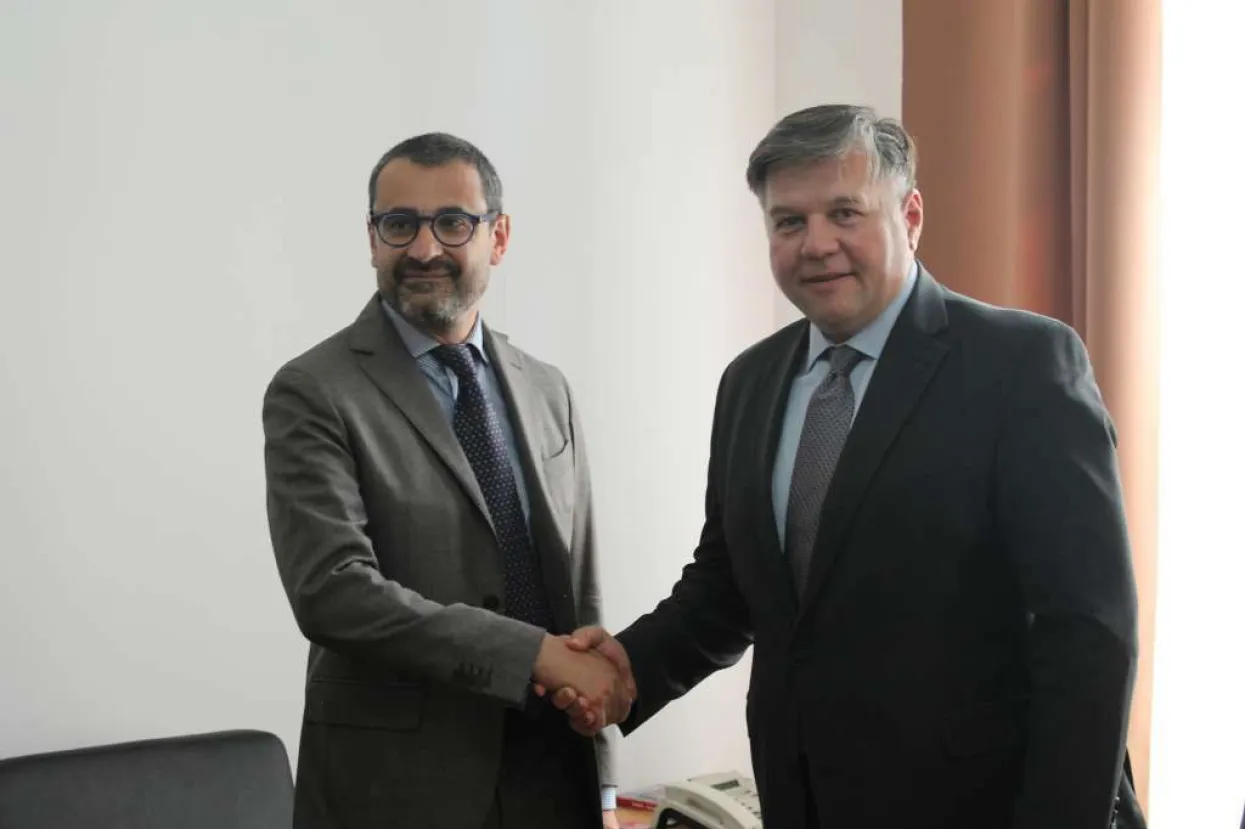 Brkić u susretu s Casconeom: Važno da BiH dobije kandidatski status za članstvo u EU