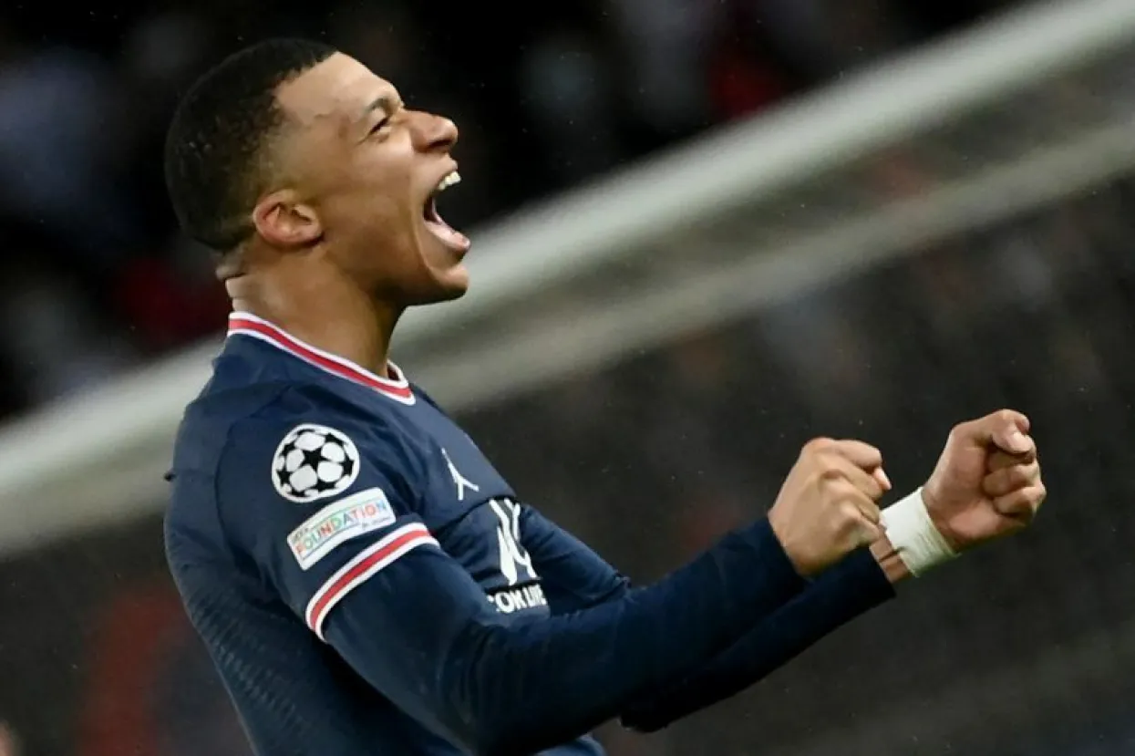 Kylian Mbapp&eacute;