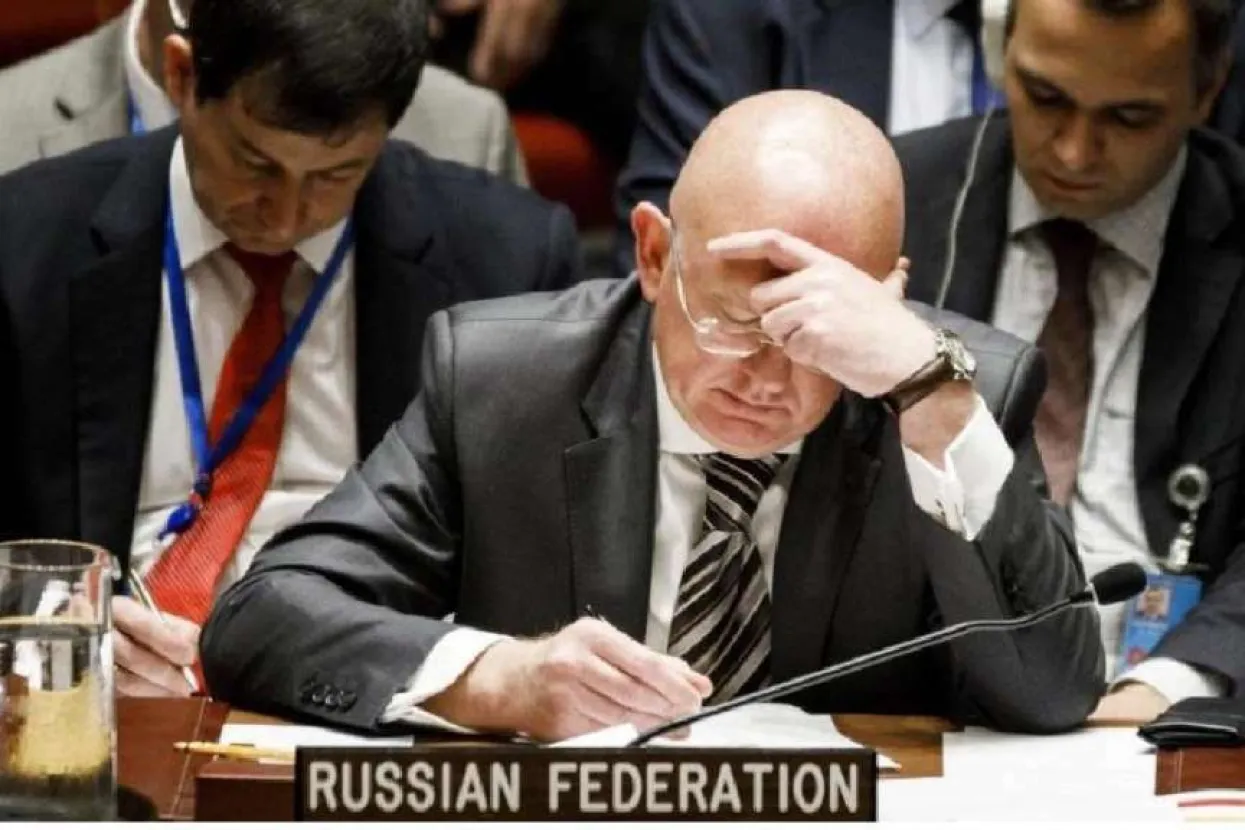 Ruski veleposlanik u UN-u demonstrantivno napustio sastanak Vijeća sigurnosti