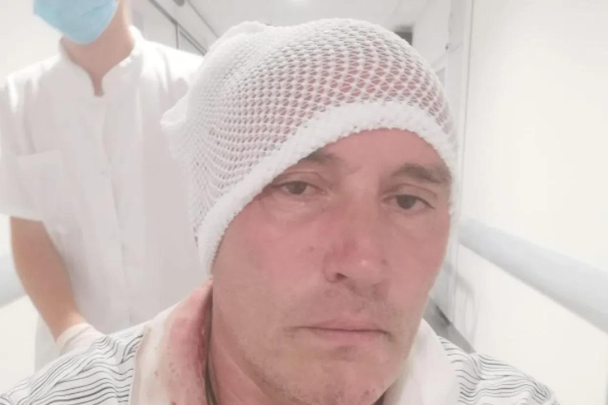 Pretučeni navijač Partizana