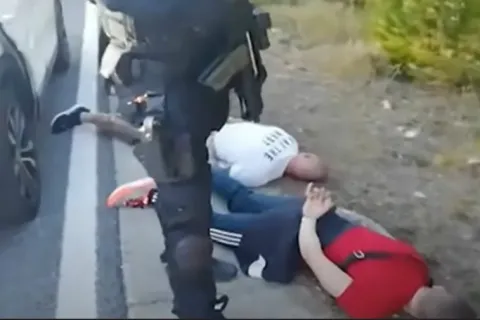 Privedeni pripadnici splitske zločinačke organizacije (Arhiva)