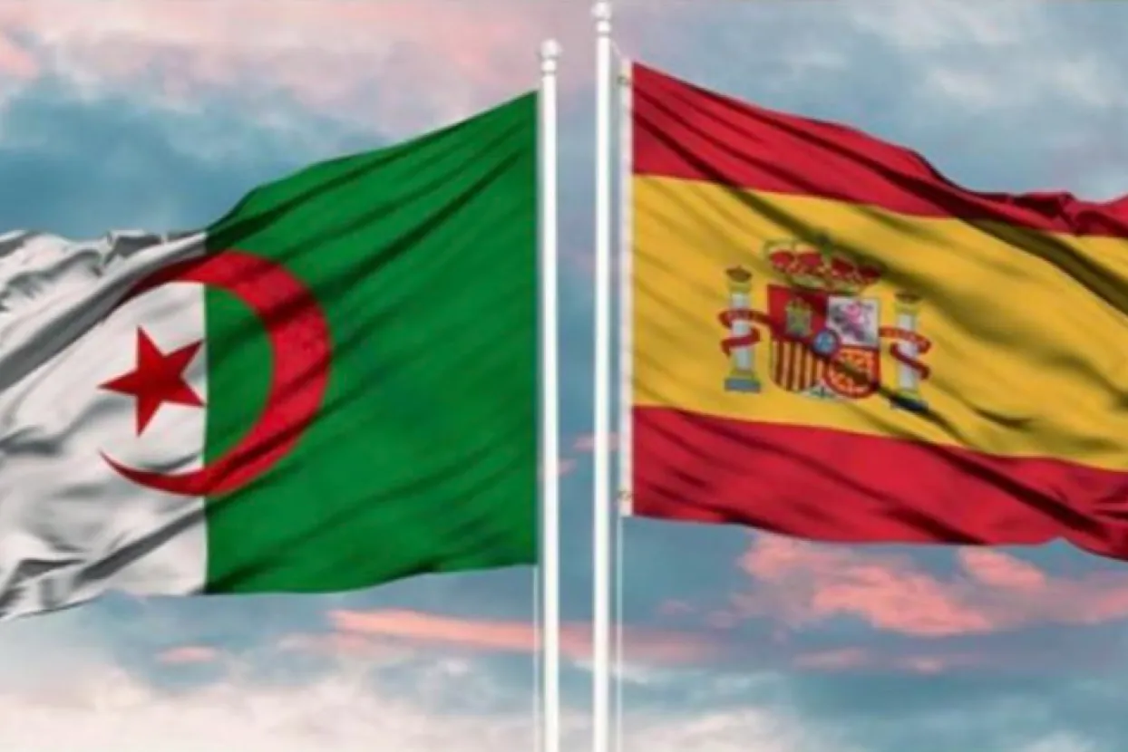 Alžir, &Scaron;panjolska