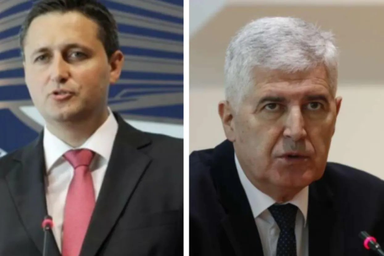 Denis Bećirović i Dragan Čović