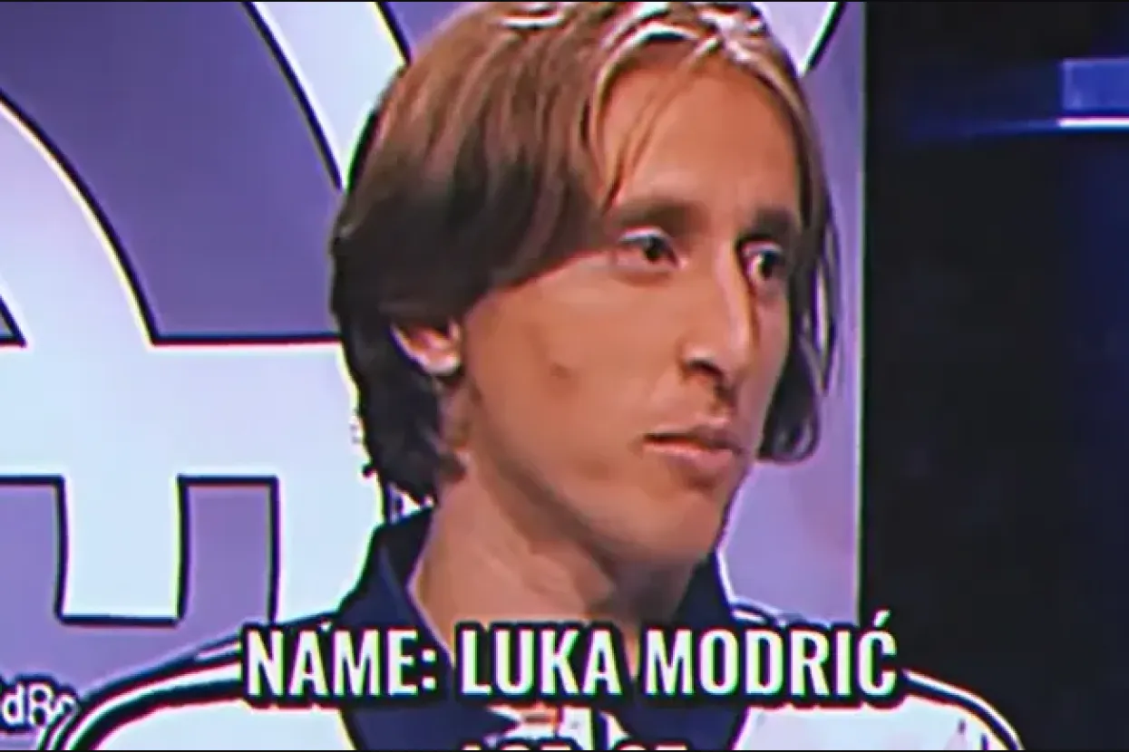 25-godi&scaron;nji Luka Modrić